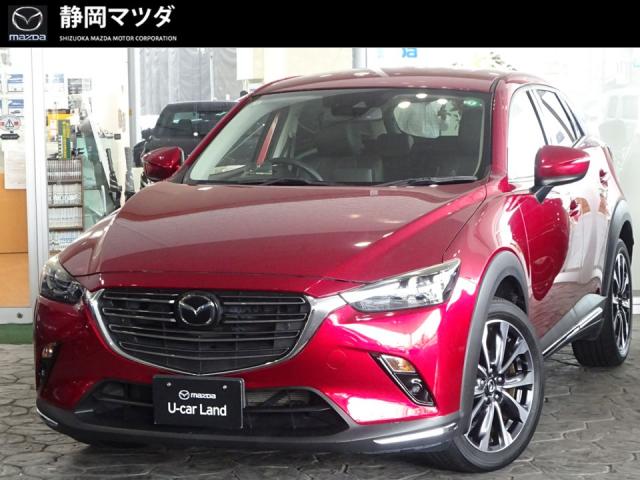 ＣＸ－３    ２．０  ２０Ｓ－Ｌパッケージ  ６ＡＴフロアＭＴモード付ＡＴ　マツダコネクトＳＤナビ　フルセグＴＶ　３６０°ビューモニター　衝突被害軽減ブレーキ　ＥＴＣ　レーダークルーズコントロール　シート・ステアリングヒーター