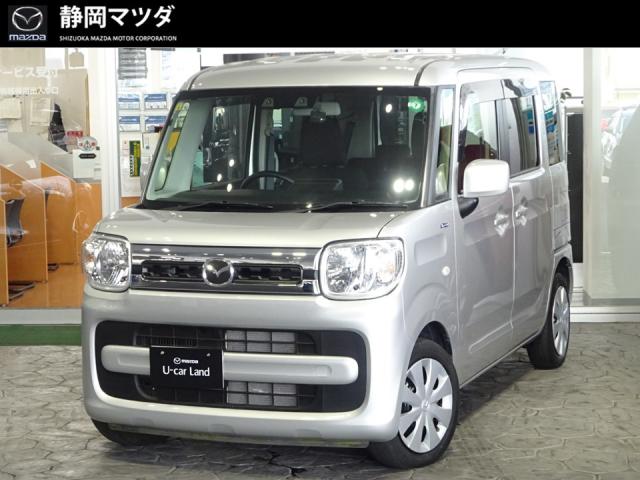 フレアワゴン ハイブリットＸＳ　ＣＶＴ　衝突被害軽減ブレーキ　車線逸脱警報機能　両側電動スライドドア　ドライイブレコーダー　ＥＴＣ　メモリーナビゲーション　シートヒーター