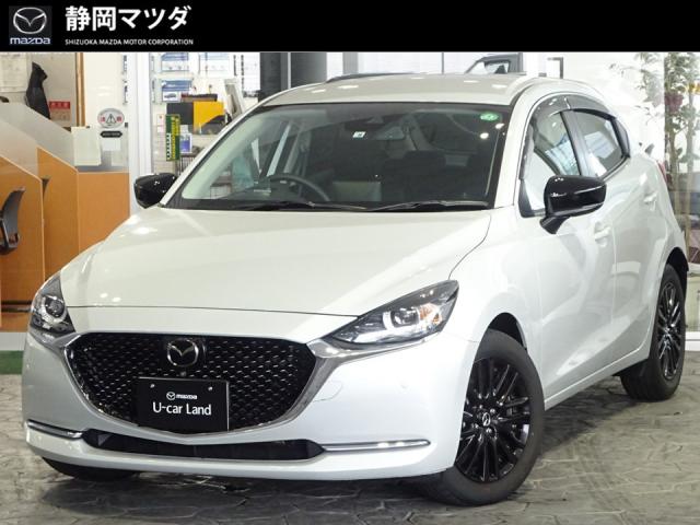 ＭＡＺＤＡ２ 　１５Ｓブラックトーンエディション　６ＡＴフロアＭＴモード付ＡＴ　マツダコネクトＳＤナビ　フルセグＴＶ　３６０°ビューモニター　ＥＴＣ　衝突被害軽減ブレーキ　レーダークルーズコントロール　純正１６インチアルミ