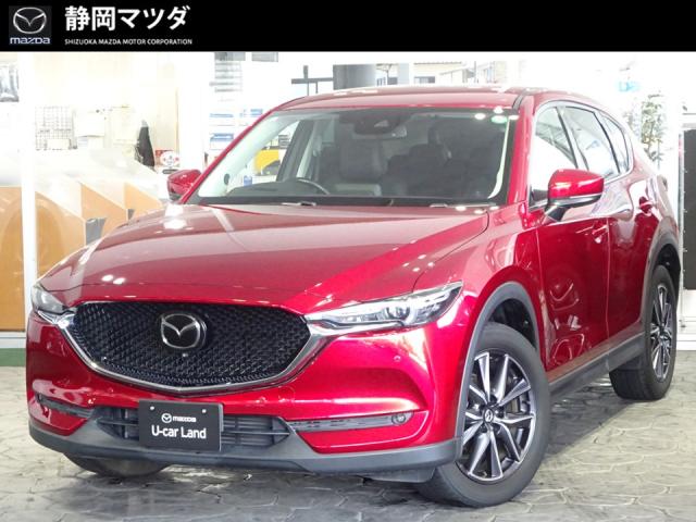 ＣＸ－５ ２５Ｔ Ｌパッケージ　６ＡＴフロアＭＴモード付ＡＴ　マツダコネクトＳＤナビ　フルセグＴＶ　３６０°ビューモニター　ＥＴＣ　衝突被害軽減ブレーキ　ＢＯＳＥサウンド　レーダークルーズコントロール　シート・ステアリングヒーター　１９インチアルミ