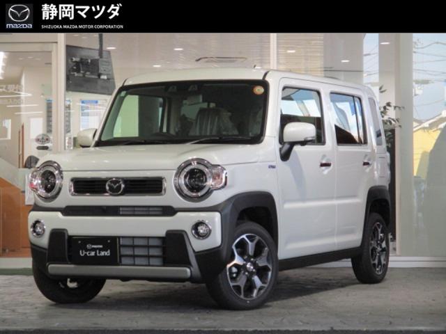 フレアクロスオーバー ＨＹＢＲＩＤ ＸＳ　登録済未使用車　デュアルカメラブレーキサポート　誤発進抑制機能（前進時・後退時）　アダプティブクルーズコントロール　標識認識システム（侵入禁止／はみだし通行禁止／最高速度／一時停止）　ハイビームアシスト機能