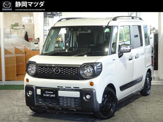 フレアワゴン タフスタイル  ６６０ ＨＹＢＲＩＤ ＸＳ  ＣＶＴインパネ　メモリーナビ　バックカメラ　衝突被害軽減ブレーキ　両側電動スライドドア　クルーズコントロール　ＥＴＣ　シートヒーター