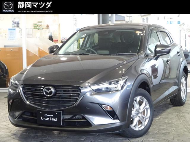 ＣＸ－３   １５Ｓ ツーリング  ６ＡＴフロアＭＴモード付ＡＴ　マツダコネクトＳＤナビ　フルセグＴＶ　バックカメラ　ＥＴＣ　衝突被害軽減ブレーキ　ドライブレコーダー　１６インチアルミ