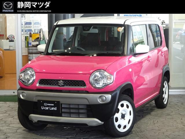 ハスラー ６６０　Ｇ　ＣＶＴインパネ　ＣＤオーディオ　衝突被害軽減ブレーキ　シートヒーター