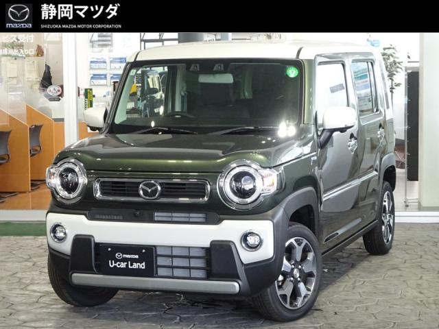 フレアクロスオーバー ６６０　ＨＹＢＲＩＤ ＸＳ  ＣＶＴインパネ　オーディオレス　衝突被害軽減ブレーキ　クルーズコントロール　シートヒーター