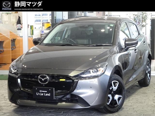 ＭＡＺＤＡ２ 　１５ＢＤ  ６ＡＴフロアＭＴモード付ＡＴ　マツダコネクトＳＤナビ　フルセグＴＶ　３６０°ビューモニター　レーダークルーズコントロール　衝突被害軽減ブレーキ　ＬＥＤヘッドライト