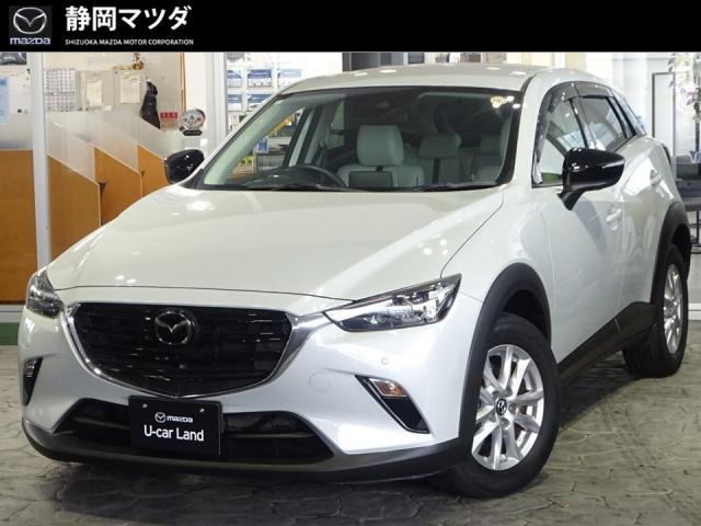 ＣＸ－３ １５Ｓ アーバンドレッサー　６ＡＴフロアＭＴモード付ＡＴ　３６０°ビューカメラ　衝突被害軽減ブレーキ　シート・ステアリングヒーター　１９インチアルミ　ＥＴＣ
