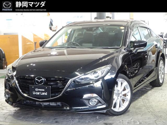 アクセラ １５Ｓ ツーリング   ６ＡＴフロアＭＴモード付ＡＴ　マツダコネクトＳＤナビ　フルセグＴＶ　バックカメラ　衝突被害軽減ブレーキ　ＢＯＳＥサウンドシステム　ＥＴＣ　レーダークルーズコントロール