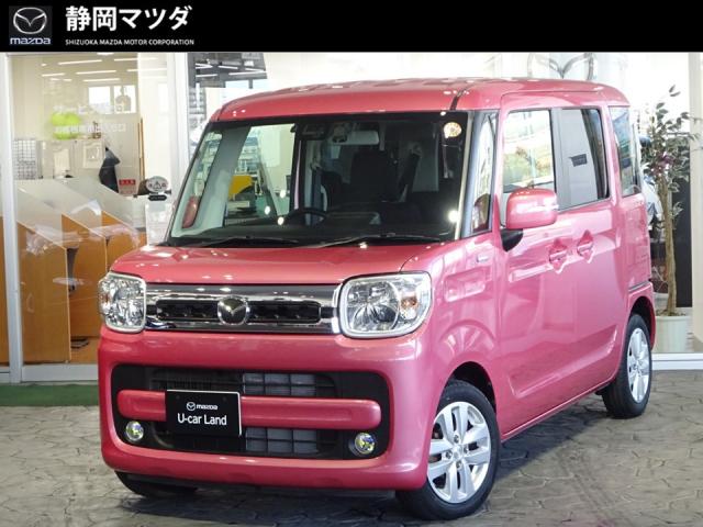 フレアワゴン 　　６６０　ハイブリッド ＸＳ　ＣＶＴインパネ　メモリーナビ　衝突被害軽減ブレーキ　両側電動スライドドア　ＥＴＣ　運転席シートヒーター　純正１４インチアルミ