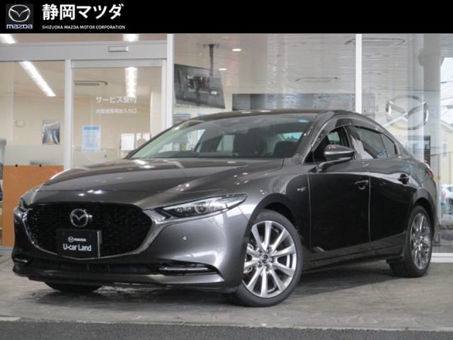 ＭＡＺＤＡ３ Ｘ プロアクティブツーリングセレクション　マツダコネクトＳＤナビ　フルセグＴＶ　バックモニター　衝突被害軽減ブレーキ　レーダークルーズコントロール　ＢＯＳＥサウンド　シート・ステアリングヒーター