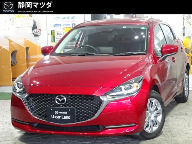 ＭＡＺＤＡ２           １．５  １５Ｓスマートエディション　６ＡＴフロアＭＴモード付ＡＴ　マツダコネクトＳＤナビ　３６０°ビューモニター　フルセグＴＶ　衝突被害軽減ブレーキ　