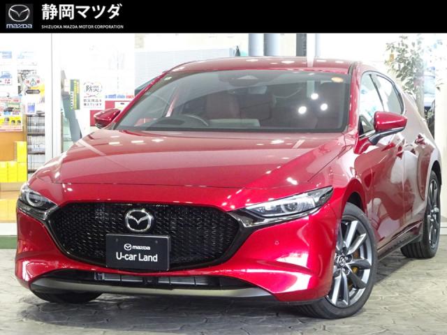 ＭＡＺＤＡ３ ファストバック　２．０　２０Ｓツーリング  ４ＷＤ  ６ＡＴフロアＭＴモード付ＡＴ　マツダコネクトＳＤナビ　フルセグＴＶ　３６０°ビューモニター　衝突被害軽減ブレーキ　レーダークルーズコントロール　ＢＯＳＥサウンド