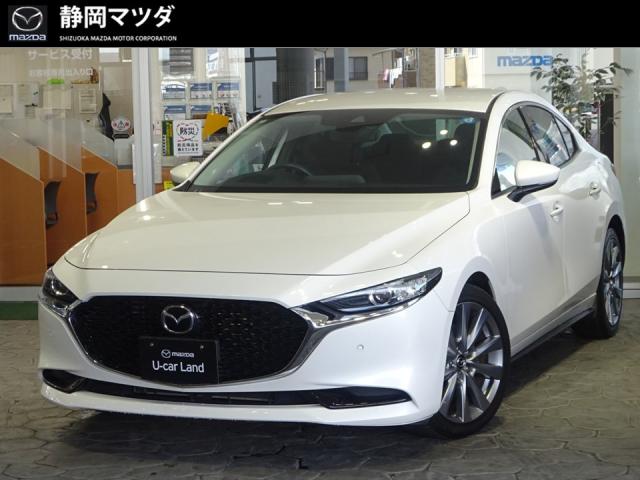 ＭＡＺＤＡ３ セダン　１５Ｓ ツーリング　６ＡＴフロアＭＴモード付ＡＴ　マツダコネクトＳＤナビ　フルセグＴＶ　バックカメラ　ＥＴＣ　衝突被害軽減ブレーキ　レーダークルーズコントロール　１８インチアルミホイール