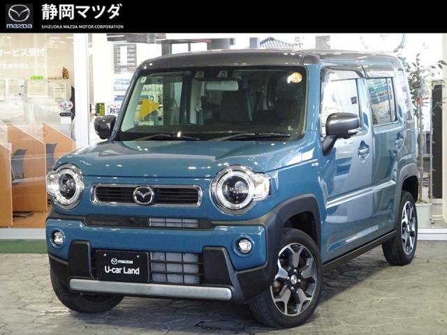 フレアクロスオーバー ６６０ ＨＹＢＲＩＤ ＸＳ  ＣＶＴインパネ　メモリーナビ　全方位カメラ　フルセグＴＶ　衝突被害軽減ブレーキ　ＥＴＣ　１５インチアルミホイール　シートヒーター