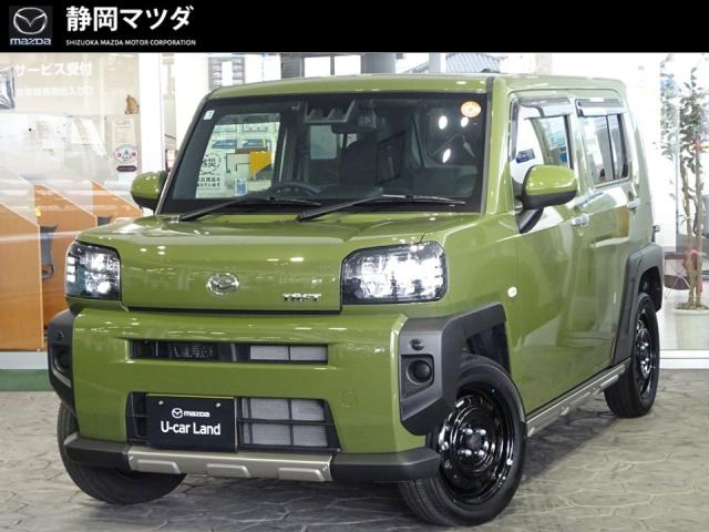 タフト 　６６０　Ｘ　ＣＶＴ　ディスプレイオーディオ（Ａｐｐｌｅ Ｃａｒ Ｐｌａｙ・Ａｎｄｒｏｉｄ Ａｕｔｏ対応）　衝突被害軽減ブレーキ　ＥＴＣ　バックカメラ　