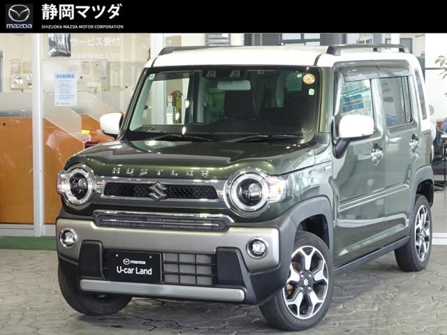 ハスラー    ６６０ Ｊスタイル  ＣＶＴインパネ　メモリーナビ　バックカメラ　ＥＴＣ　衝突被害軽減ブレーキ　シートヒーター