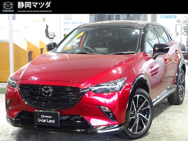 ＣＸ－３ 　１５Ｓ ビビッドモノトーン　６ＡＴフロアＭＴモード付ＡＴ　マツダコネクトＳＤナビ　３６０°ビューモニター　フルセグＴＶ　衝突被害軽減ブレーキ　１８インチアルミ　レーダークルーズコントロール