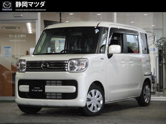 フレアワゴン ＨＹＢＲＩＤ ＸＧ 　衝突被害軽減ブレーキ　オートエアコン　ＣＤオーディオ