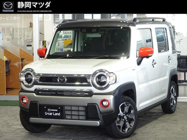 フレアクロスオーバー ６６０　ＨＹＢＲＩＤ ＸＴ ＳＰＥＣＩＡＬ　４ＷＤ  ＣＶＴインパネＭＴモード付ＡＴ　メモリーナビ　全方位カメラ　ＥＴＣ　衝突被害軽減ブレーキ　クルーズコントロール　シートヒーター