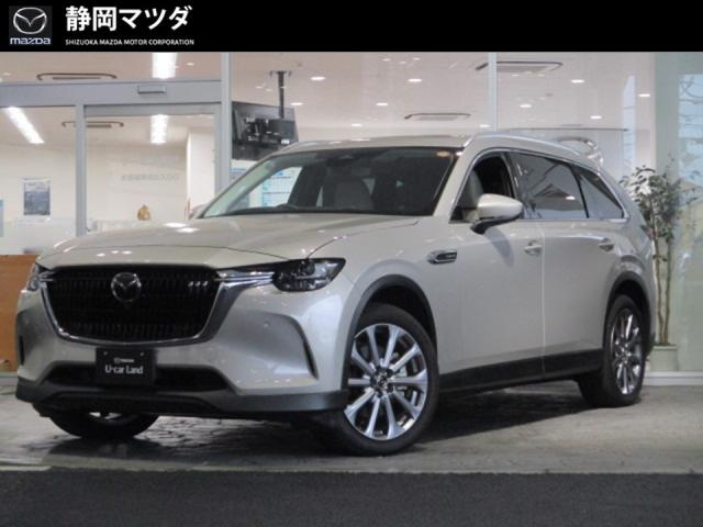 ＣＸ－８０ ＰＨＥＶ  Ｌパッケージ６人乗り　パノラマサンルーフ、Ｂｏｓｅ、電動リアゲート、電動シート、ＴＣＳ、パーキングセンサー、３６０°ビューモニター、シートヒーター、ナビ、Ｂｌｕｅｔｏｏｔｈ、ＰＨＥＶ、オートハイビーム、レーダークルーズコントロール