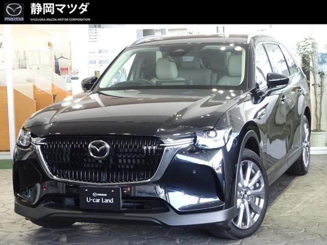 ＣＸ－８０ ＰＨＥＶ  Ｌパッケージ　４ＷＤ ８ＡＴフロアＭＴモード付ＡＴ　マツダコネクトＳＤナビ　フルセグＴＶ　３６０°ビューモニター　衝突被害軽減ブレーキ　ＢＯＳＥサウンド　レーダークルーズコントロール　２０インチアルミ