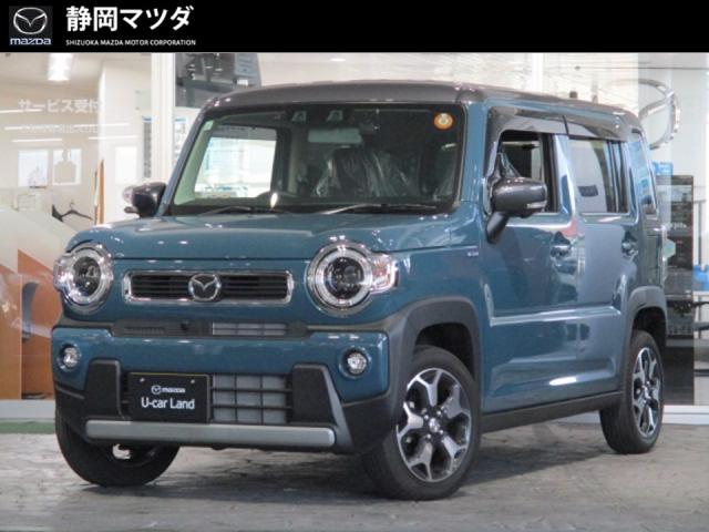 フレアクロスオーバー ＨＹＢＲＩＤ　ＸＳ　衝突被害軽減ブレーキ　車線逸脱警報　メモリーナビ　全方位カメラ　踏み間違い抑制制御　ＥＴＣ　社外２カメラドラレコ　オートライト　純正アルミ　運転席＆助手席シートヒーター