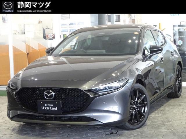 ＭＡＺＤＡ３ファストバック １．８ディーゼルターボ　ＸＤドライブエディション　６ＡＴフロアＭＴモード付ＡＴ　マツダコネクトＳＤナビ　３６０°ビューモニター　レザーシート　衝突被害軽減ブレーキ　レーダークルーズコントロール　シート・ステアリングヒーター