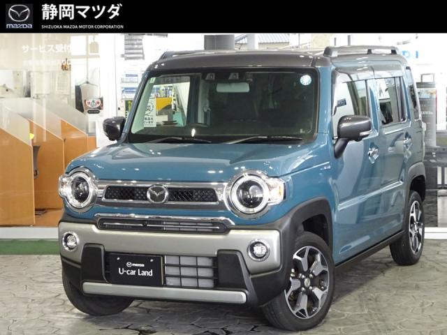 フレアクロスオーバー ６６０ハイブリッド ＸＳ スペシャル　ＣＶＴインパネ　メモリーナビ　フルセグ　全方位カメラ　ＥＴＣ　衝突被害軽減ブレーキ　シートヒーター　１５インチアルミ