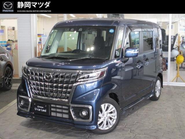フレアワゴン　運転席助手席エアバック　オートエアコン　ナビ　 ＣＤ ＤＶＤ バックカメラ　純正アルミ　キーレス　ＬＥＤヘッドライト　片側電動スライドドア