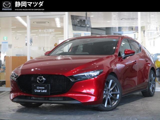 ＭＡＺＤＡ３ ファストバック １５Ｓ ツーリング　２ＷＤ　６ＡＴ　ＥＴＣ　２カメラドライブレコーダー　３６０°ビューモニター　ＬＥＤヘッドライト　レーダークルーズコントロール　衝突被害軽減ブレーキ　マツダコネクトＳＤナビ　