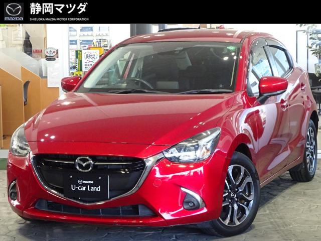 デミオ 　ＸＤ ツーリング　ディーゼルターボ　６ＡＴフロアＭＴモード付ＡＴ　マツダコネクトＳＤナビ　フルセグＴＶ　３６０°ビューモニター　衝突被害軽減ブレーキ　クルーズコントロール　バックカメラ　シートヒーター