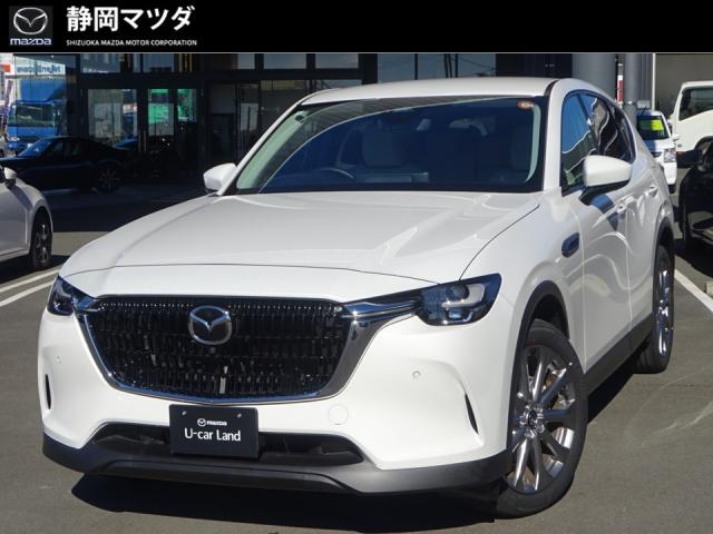 ＣＸ－６０           　　 ２５Ｓ  Ｌパッケージ　８ＡＴフロアＭＴモード付ＡＴ