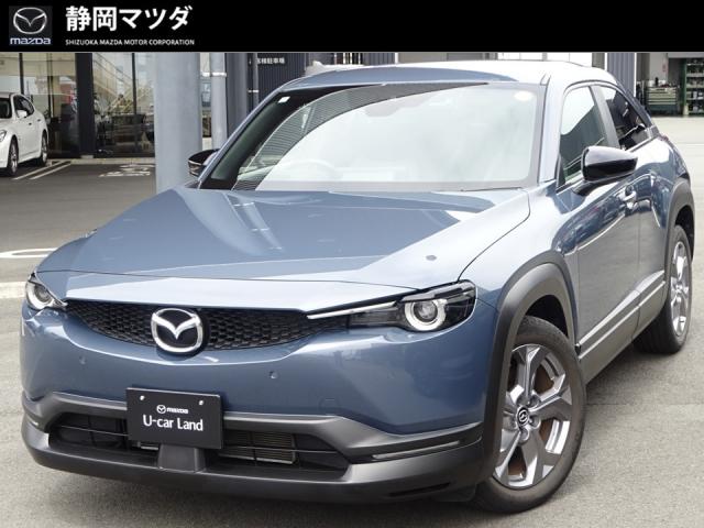 ＭＸ－３０ ベーシックＰＫＧ　６ＡＴ　ｅ－ＳＫＹＡＣＴＩＶーＧ　２．０　３６０度ビューモニター　運転席電動パワーシート　運転席・助手席シートヒーター　ハンドルヒーター　マツダ・レーダークルーズ・コントロール