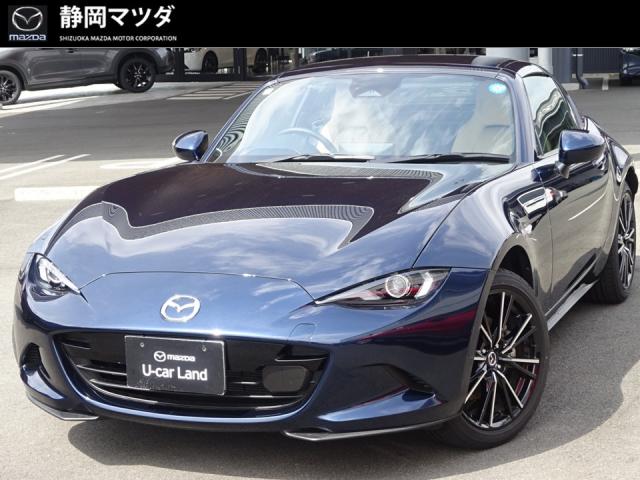 ロードスターＲＦ  ＶＳ　６ＭＴ　ＳＫＹＡＣＴＩＶ－Ｇ　２．０　マツダコネクトＳＤナビ　ＢＯＳＥサウンドシステム　運転席・助手席シートヒーター　マツダレーダークルーズコントロール　アダプティブＬＥＤヘッドライト　リアパーキングセンサー