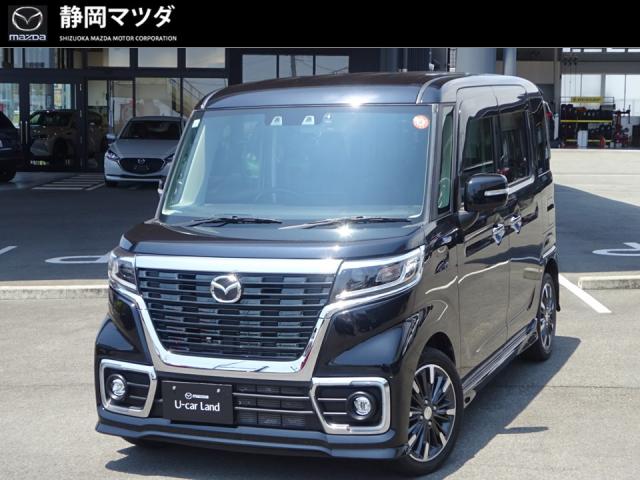 フレアワゴン カスタムスタイル ＨＶ ＸＳ　ＣＶＴインパネ