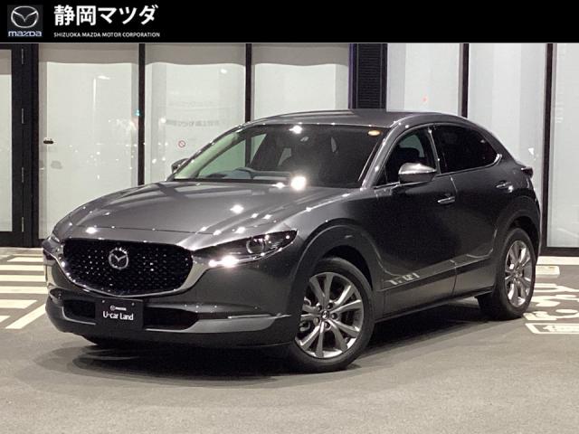 ＣＸ－３０ ２０Ｓ　Ｐｒｏａｃｔｉｖｅ　Ｔｏｕｒｉｎｇ　Ｓｅｌｅｃｔｉｏｎ　３６０度ビューモニター　運転席・助手席シートヒーター　ステアリングヒーター　運転席パワーシート　パワーリフトゲート　マツダコネクトナビＳＤ　純正２カメラドライブレコーダー