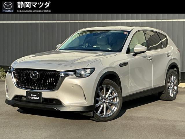 ＣＸ－６０ ＸＤ　Ｅｘｃｌｕｓｉｖｅ　Ｍｏｄｅ　８ＡＴ　パノラマサンルーフ　ＢＯＳＥ　ＥＴＣ２．０　前後２カメラドライブレコーダー　３６０度ビューモニター　ハンズフリー機能付パワーリフトゲート　運転席・助手席シートベンチレーション　マツダコネクトＳＤナビ