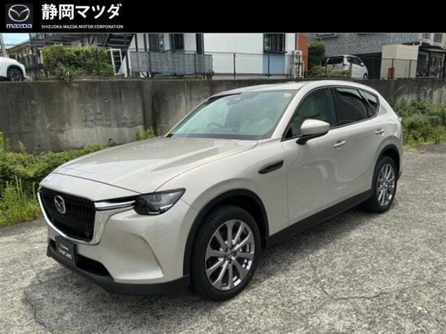 ＣＸ－６０ ＸＤ　Ｅｘｃｌｕｓｉｖｅ　Ｍｏｄｅ　８ＡＴ　パノラマサンルーフ　ＢＯＳＥ　ＥＴＣ２．０　前後２カメラドライブレコーダー　３６０度ビューモニター　ハンズフリー機能付パワーリフトゲート　運転席・助手席シートベンチレーション　マツダコネクトＳＤナビ