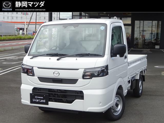 スクラムトラック ６６０　ＫＣ　４ＷＤ  ５ＭＴフロア　登録済み未使用車　衝突被害軽減ブレーキ　キーレスエントリー　ＬＥＤヘッドライト